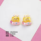 Spongebob Series Resin Beads Glossy Pastel Character Faces 20pcs 13