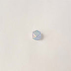 Glow Geometric Faceted Acrylic Beads 16mm Pastel Colors 100pcs 4