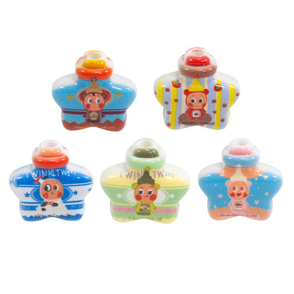 Twinkl Star Acrylic Beads 25mm Hello Kitty Pattern 10pcs 7