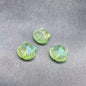 Pearl Shell Acrylic Beads 14mm Imitation Pearl ABS Plastic 50pcs 8