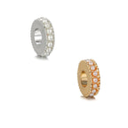 Alloy Gear-Shaped Spacer Beads 10mm Artificial Pearl Embeded 10pcs 5
