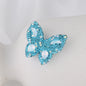 Polymer Clay Butterfly Rhinestone Beads 36mm Napal Style 2pcs 10