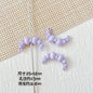 Bow and Skateboard Metal Beads 25mm 19mm Baking Painted Alloy 20pcs 8