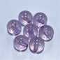 Glow In The Dark Round Acrylic Beads 16mm Transparent Confetti 100pcs 4
