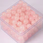 Crackle Round Glass Beads 10mm Dual Color Gradient Mix 50pcs 18