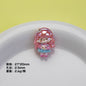 Plating Sanrio Resin Beads Glossy Pretty Girl Series 10pcs 8