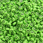 Smiling Face Flat Acrylic Beads 7x4mm Colorful Mixed 200pcs 12