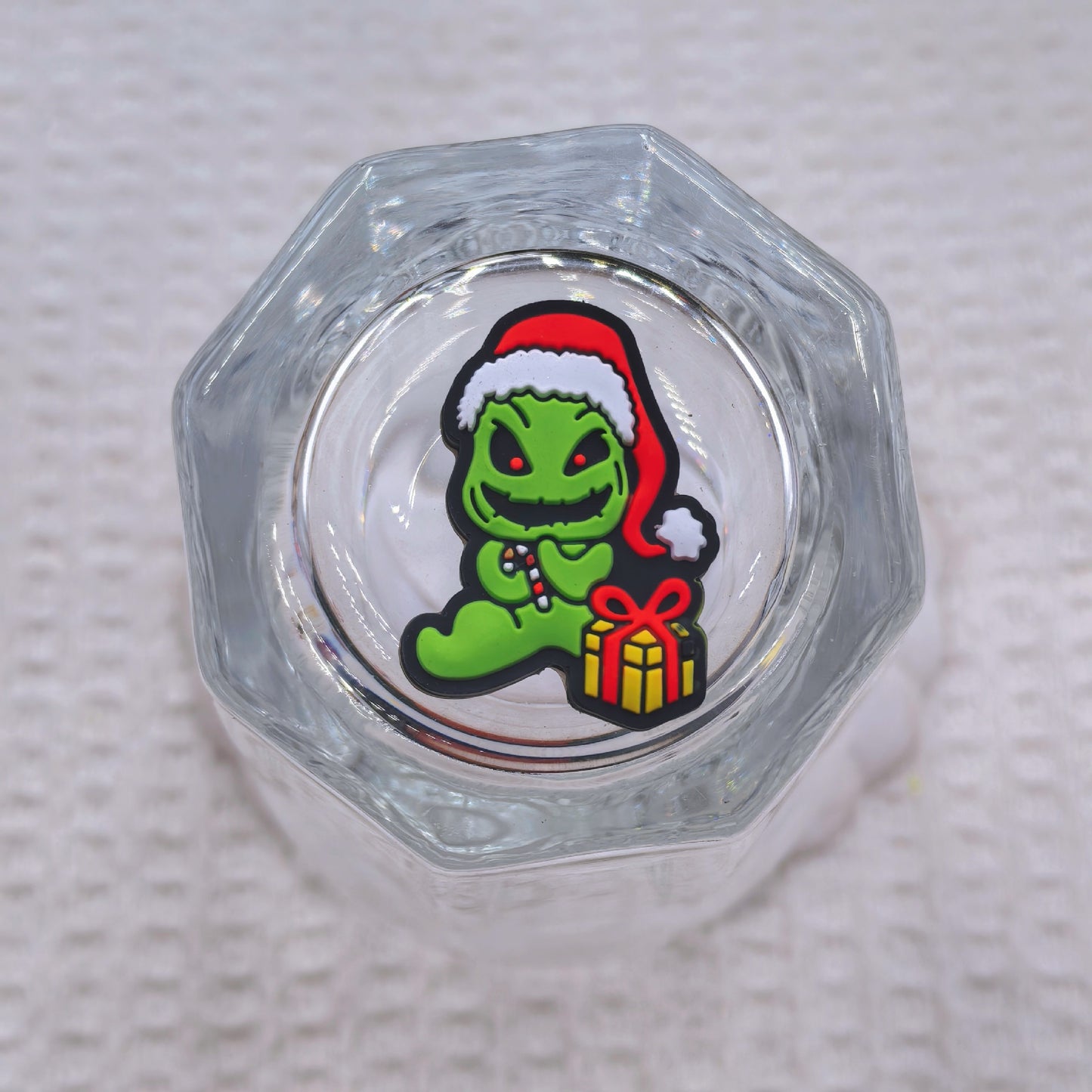 Silicone Focal Beads Christmas Series Assorted Holiday Designs 20pcs 8