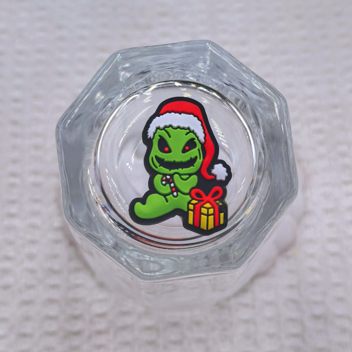 Silicone Focal Beads Christmas Series Assorted Holiday Designs 20pcs 8