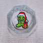 Silicone Focal Beads Christmas Series Assorted Holiday Designs 20pcs 8