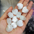 Gradient Heart Resin Beads 20mm Glossy Color Transition 20pcs 6