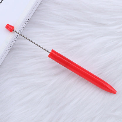 Beadable Ballpoint Pen Long Refillable Printable Personalized Stickers 16