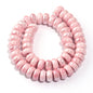 Ceramic Flat Round Spacer Beads 9mm Colored Abacus 55pcs 10