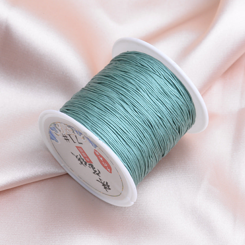Nylon Thread Solid Color Glossy Finish 0.4mm 60m Spool 11