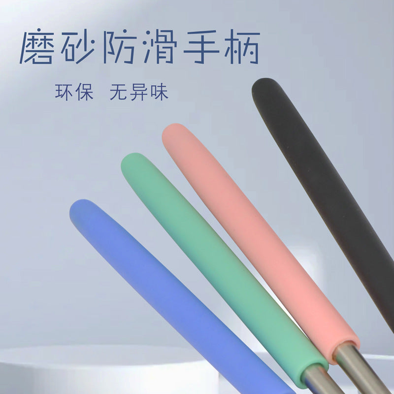 Adjustable Stainless Steel Bracelet Helper Hook with Silicone Grip 5pcs 27cm 3