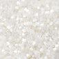 Imitation Opal Seed Bugle Glass Beads 2mm Soft Pastel Glow 5000pcs 6