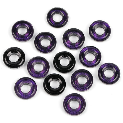 Glass Circle Spacer Beads 10mm Transparent 50pcs 10