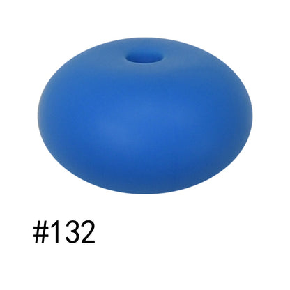 23mm abacus silicone beads-132
