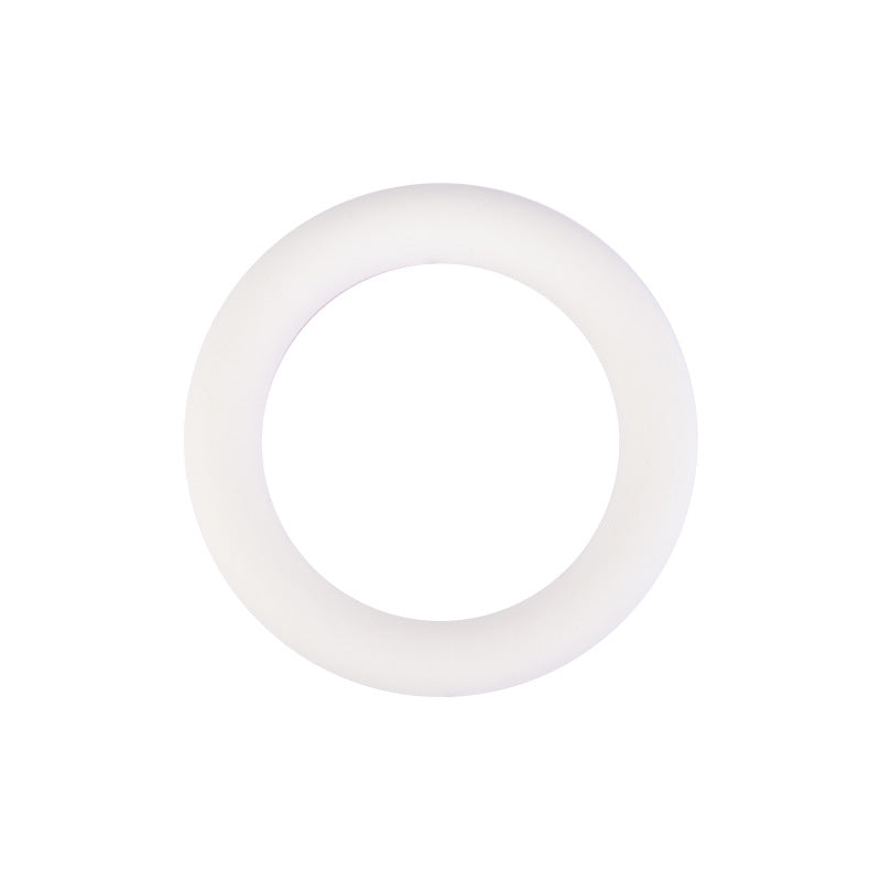 65mm Silicone Rings Matte Solid Color