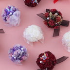 Embellished Bubblegum Beads 20mm Bow Floral Pearl Butterfly 10pcs 4