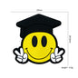 Silicone Focal Beads Smiling Doctor Hat Peace Sign Hands 20pcs 2