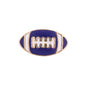 Rugby Series Metal Beads Enamel Painted Zinc Alloy 50pcs 12
