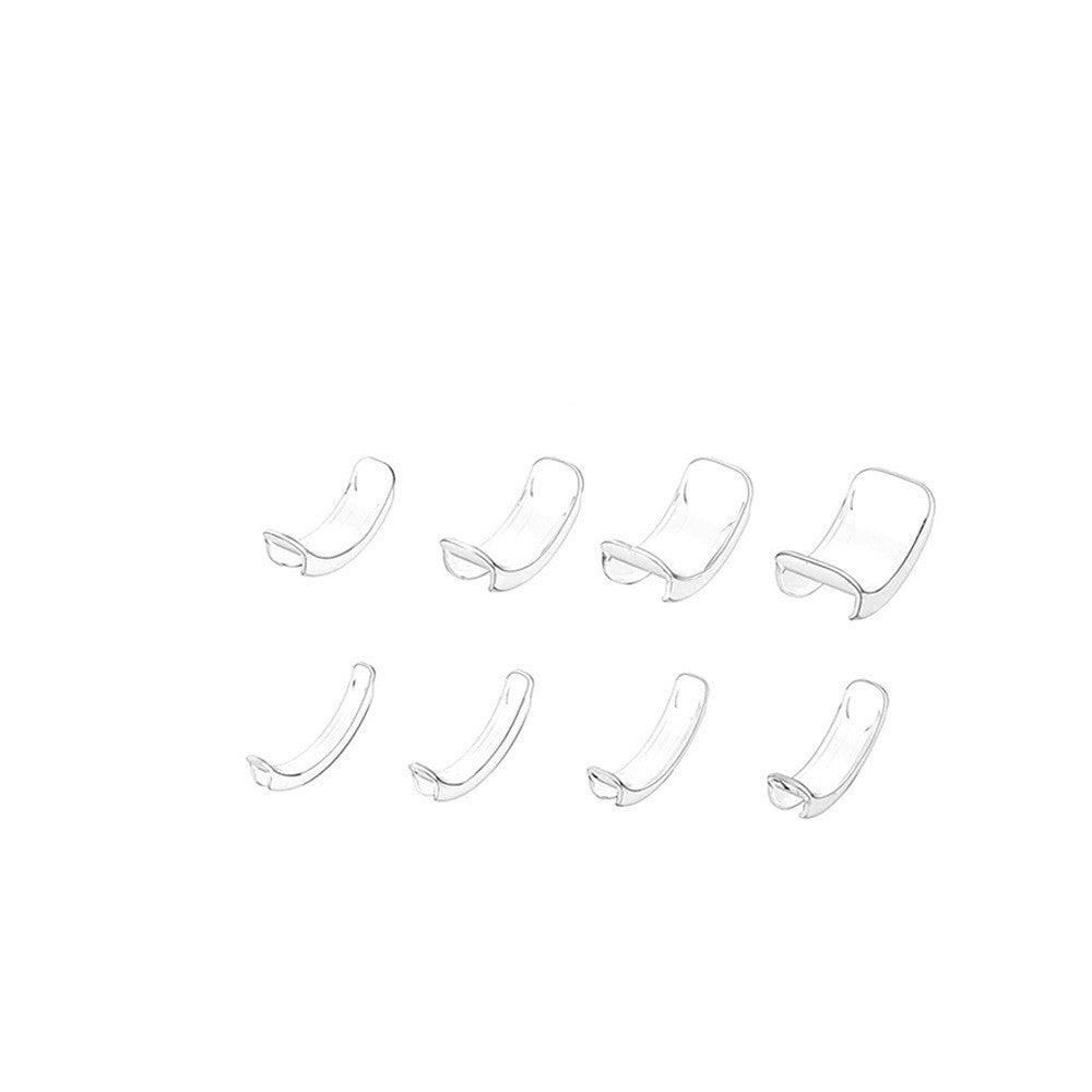 Invisible Clear TPU Ring Size Adjusters Flexible Comfortable 40pcs 5