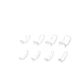 Invisible Clear TPU Ring Size Adjusters Flexible Comfortable 40pcs 5