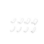 Invisible Clear TPU Ring Size Adjusters Flexible Comfortable 40pcs 5