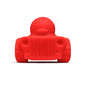 Silicone 3D Focal Beads Tank Duck Sitting in Tank 20pcs 9