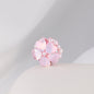 Moonstone Five-Petal Flower Clay Beads 19mm Opalescent 5pcs 8