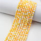 Flat Disc Clay Beads 6mm Colorful Matte Polymer 10strands 16