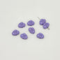 Cartoon Cloud Metal Beads 12mm Painted Alloy 20pcs 16