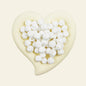 15mm Irregular Silicone Beads Multi Color Solid 50pcs 24