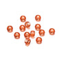 Clear Pony Beads 9mm Large Hole Translucent Plastic 300pcs 11