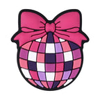 Silicone Focal Beads Love Heart Girl Power Pink Retro 20pcs 5