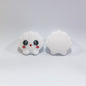 Silicone 3D Focal Beads Snoopy Shell Smiling Face Center 20Pcs 6
