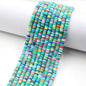 Flat Clay Beads 6mm Colorful Polymer Spacer Disc 10strands 42