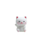 Silicone 3D Focal Beads Cartoon Animal Tiger Wide Eyes 10
