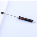 Beadable Pen Four Color Ballpoint Vibrant Barrel Bullet Tip 5