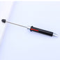 Beadable Pen Four Color Ballpoint Vibrant Barrel Bullet Tip 5