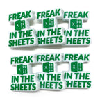 Silicone Focal Beads Creative Form Bold Text Spreadsheet Icon 20pcs