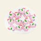 Silicone Focal Beads Cloud Unicorn Sleeping Pose 20pcs 7
