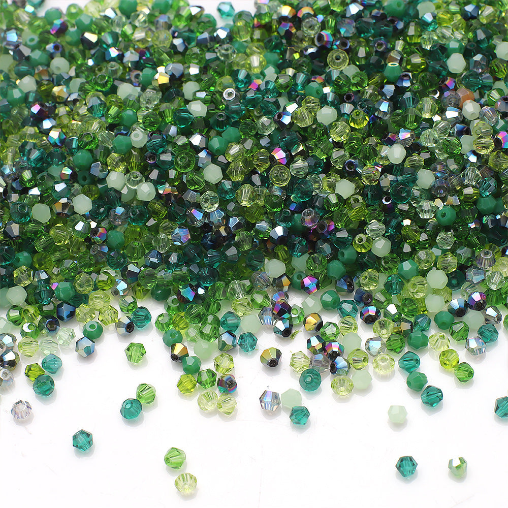 Rhombus Seed Glass Beads 3mm Assorted Colors 500pcs 10