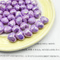 Light In The Dark Faceted Heart Acrylic Beads 20mm Pastel 10pcs 11