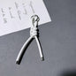 Braided PU Leather Keychain Knot Design Colorful 15cm 3pcs 22