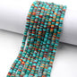 Flat Clay Beads 6mm Colorful Polymer Spacer Disc 10strands 27