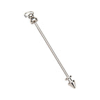 Beadable Metal Bullet Stud Rod Double Head Screw Industrial Style 5