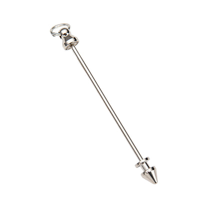 Beadable Metal Bullet Stud Rod Double Head Screw Industrial Style 5