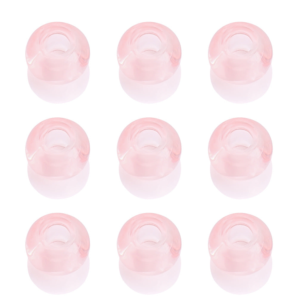 Glass Spacer Beads 14mm Colorful Smooth Large Hole 20pcs 12